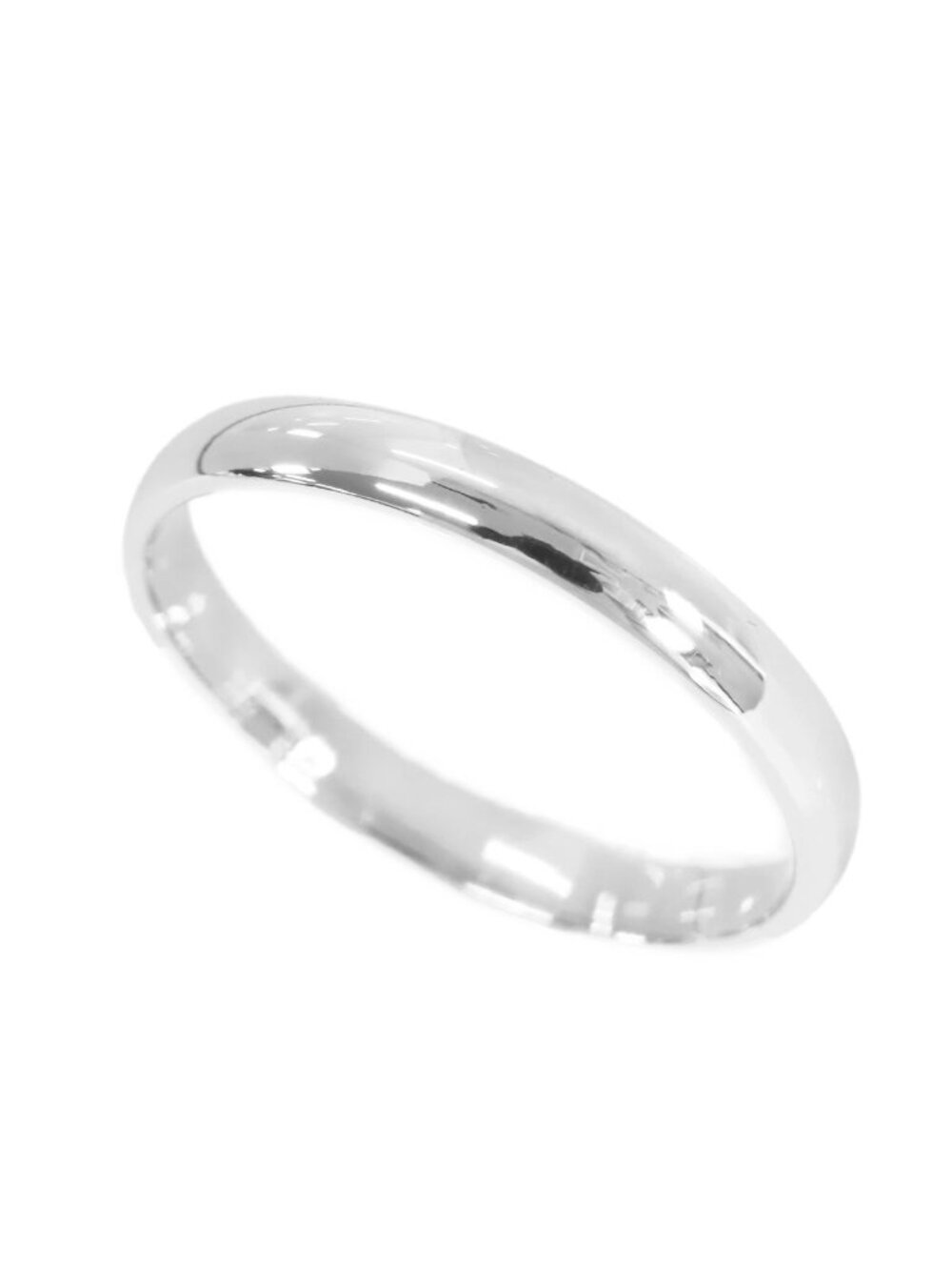 Van Cleef & Arpels Tendrement Marriage Ring Platinum